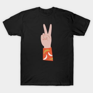 Peace Hands 4 T-Shirt